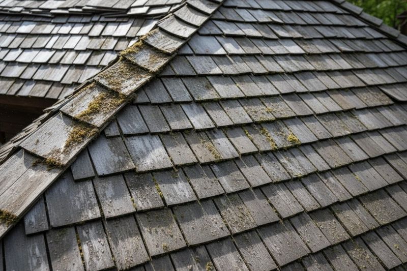 Cedar Shake Roof Replacement in Alexandria, VA