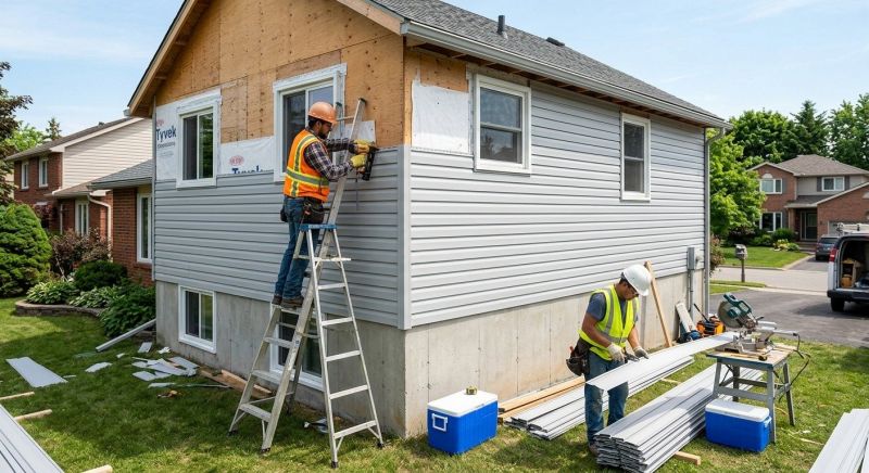 Commercial Siding Installation in Norwalk, CT