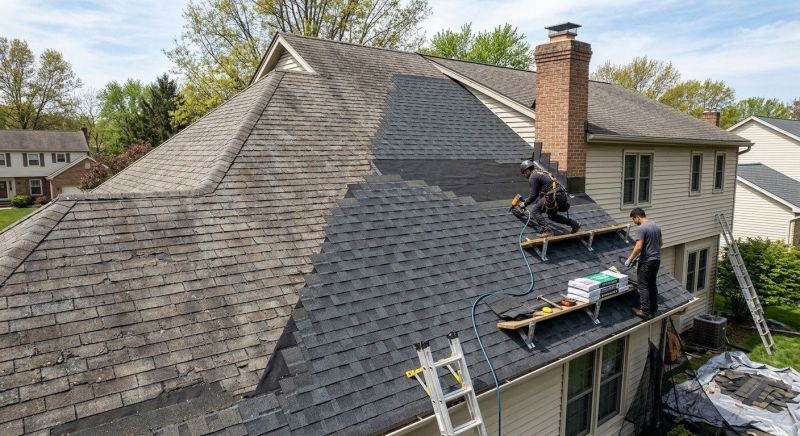 Damaged Roof Replacement in Providence, RI