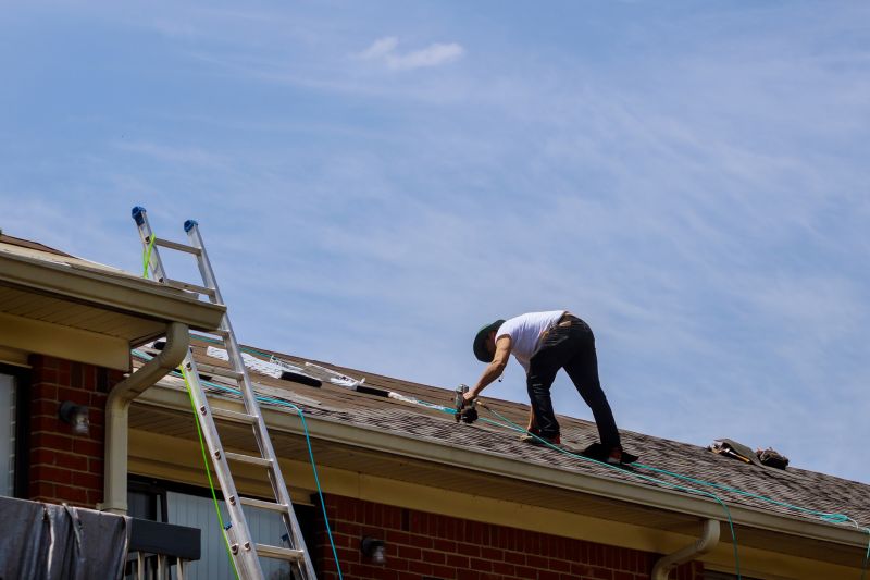 Asphalt Shingles Repair detail