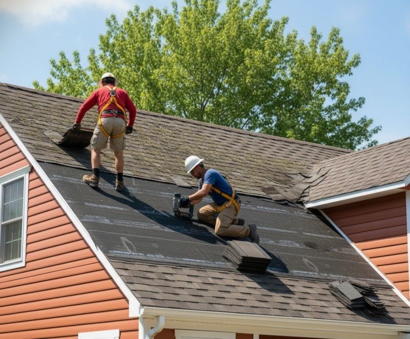 Leaky Roof Replacement in Warwick, RI