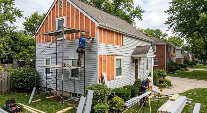 Pvc Siding Installation in Nashua, NH