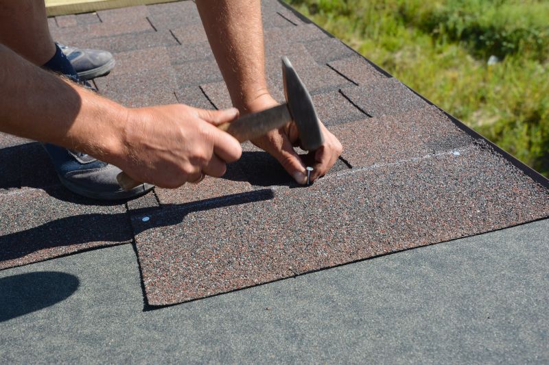 Roof Shingles Replacement in Framingham, MA